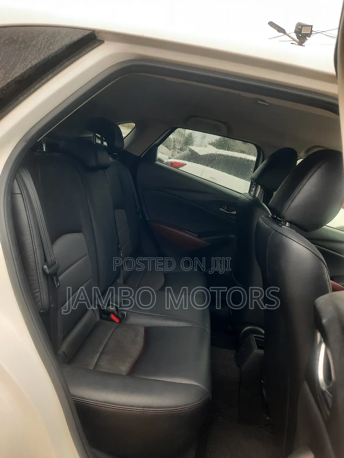 Mazda CX-3 Grand Touring 2017 White