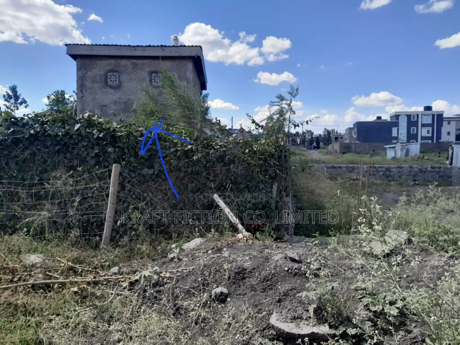 Prime Land Touching Tarmac Road