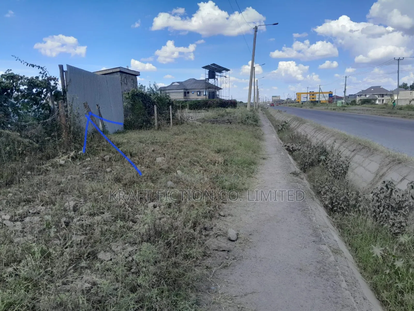 Prime Land Touching Tarmac Road