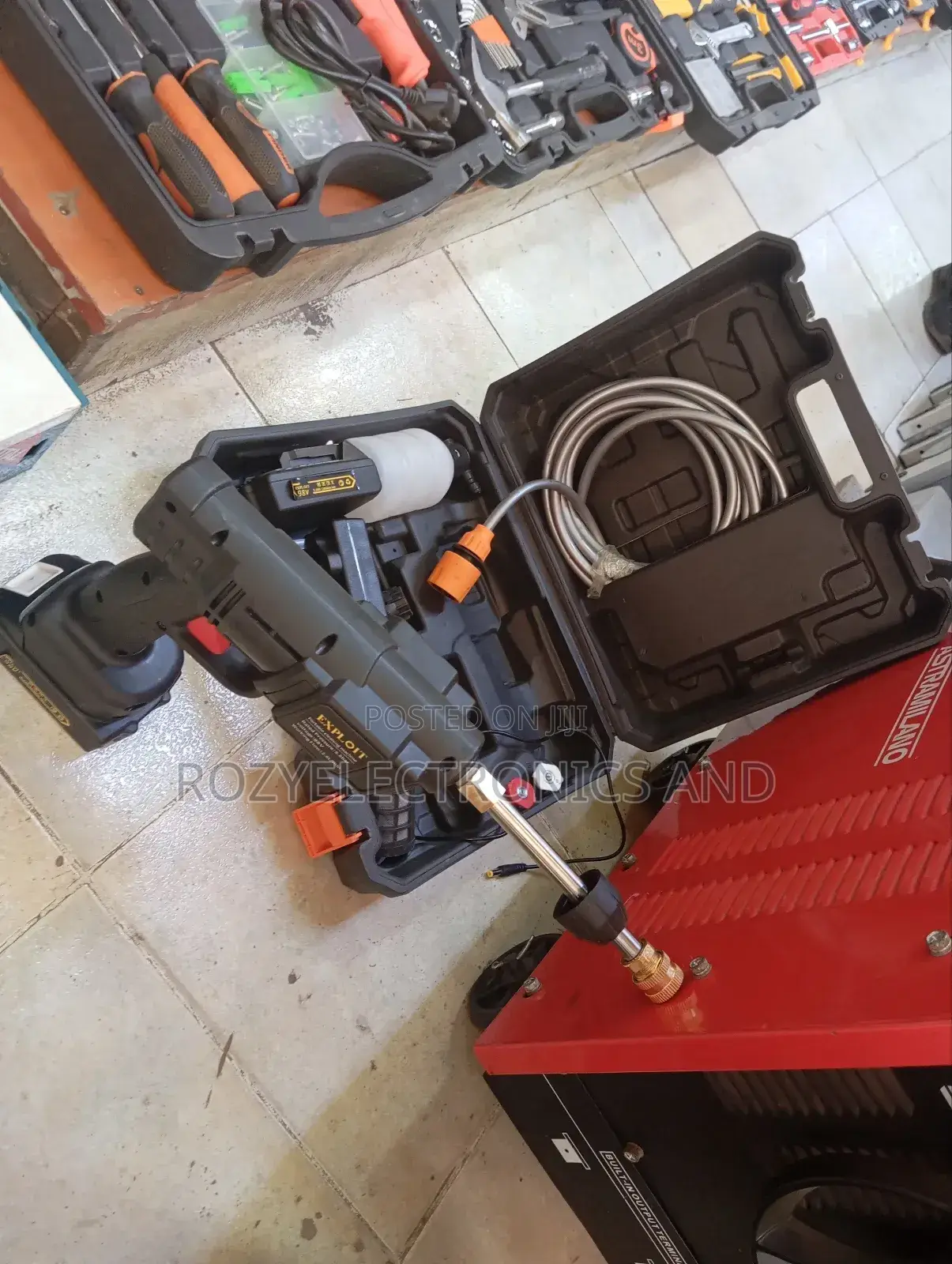 Rechargeable Car Wash/Cordless Car Wash