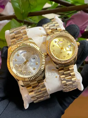 Rolex Couple's Watch Set