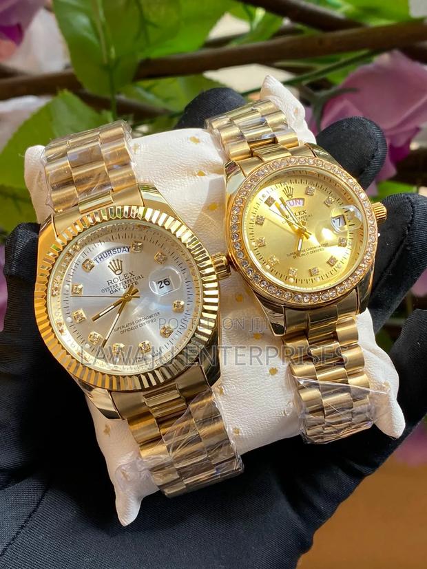 Rolex Couple's Watch Set
