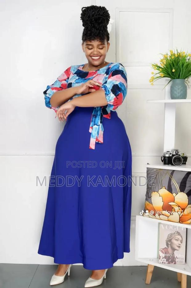 Designer Stylish Long Dress - thumbnail 2