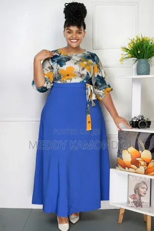 Designer Stylish Long Dress