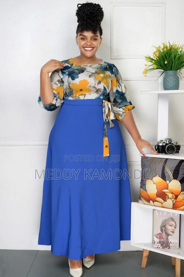 Designer Stylish Long Dress - thumbnail 3