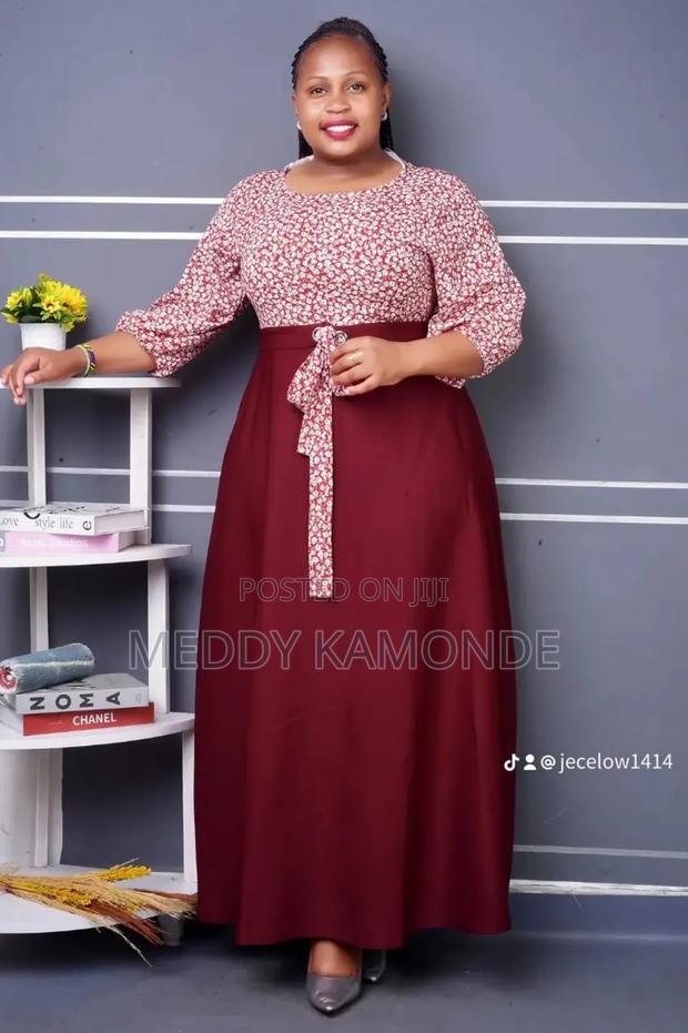Designer Stylish Long Dress - thumbnail 4