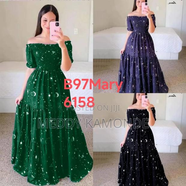 Classy Maxi Dress - thumbnail 2