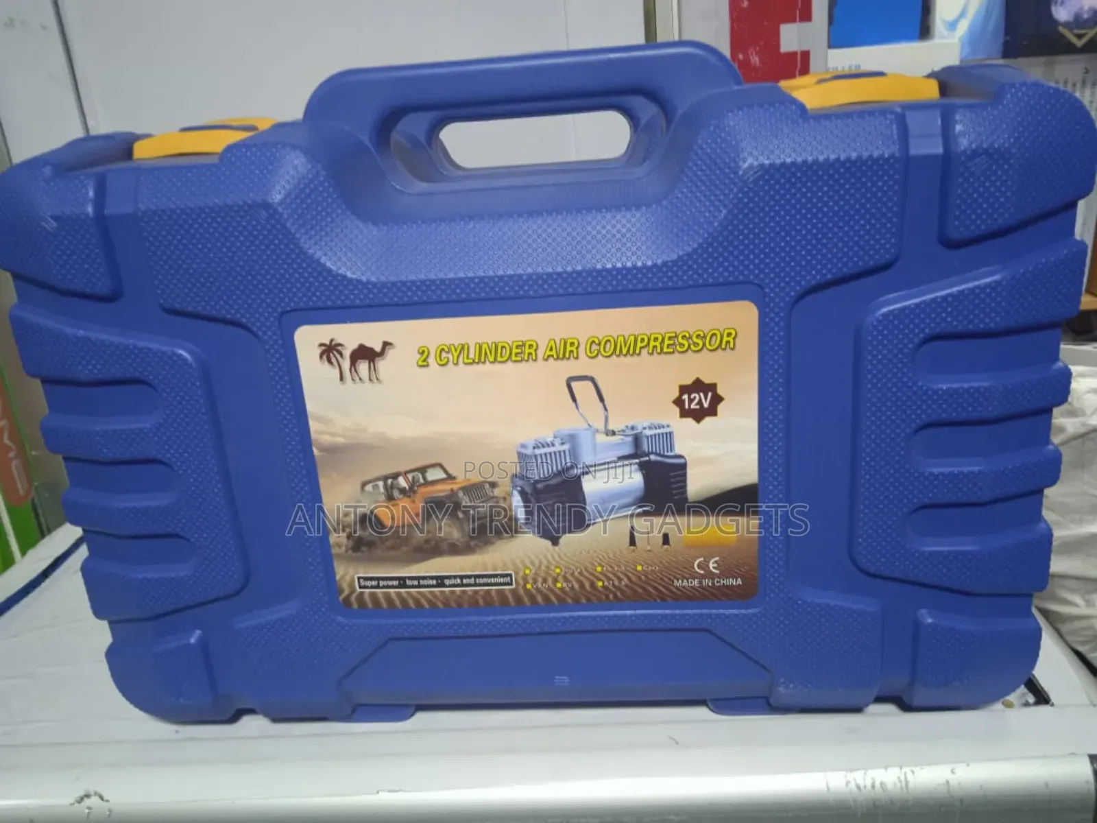 2 Cylinder Air Compressor
