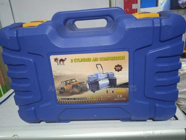 2 Cylinder Air Compressor