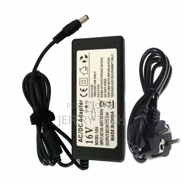 16V AC DC Adapter for Yamaha Keyboard PSR-S650 S550 Pa-300c