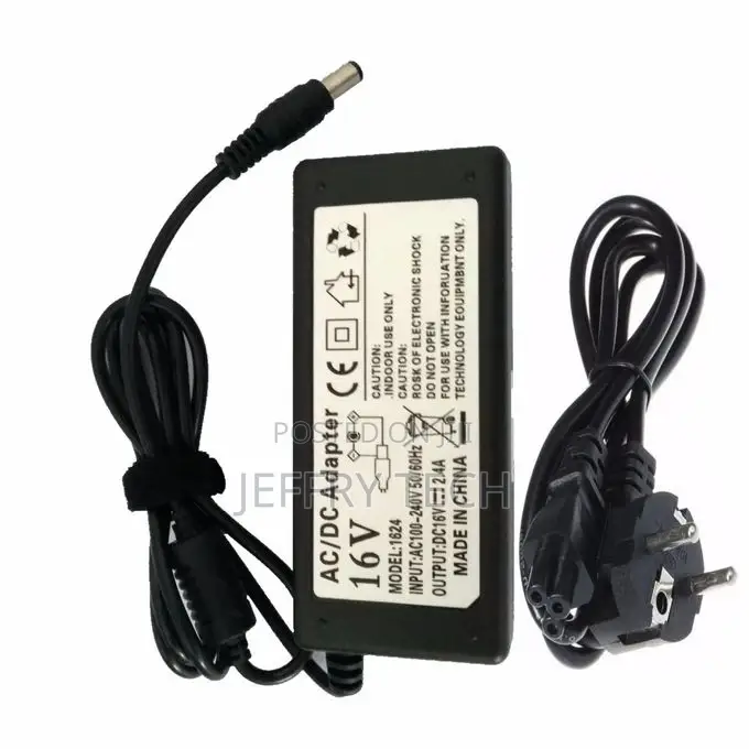 16V AC DC Adapter for Yamaha Keyboard PSR-S650 S550 Pa-300c