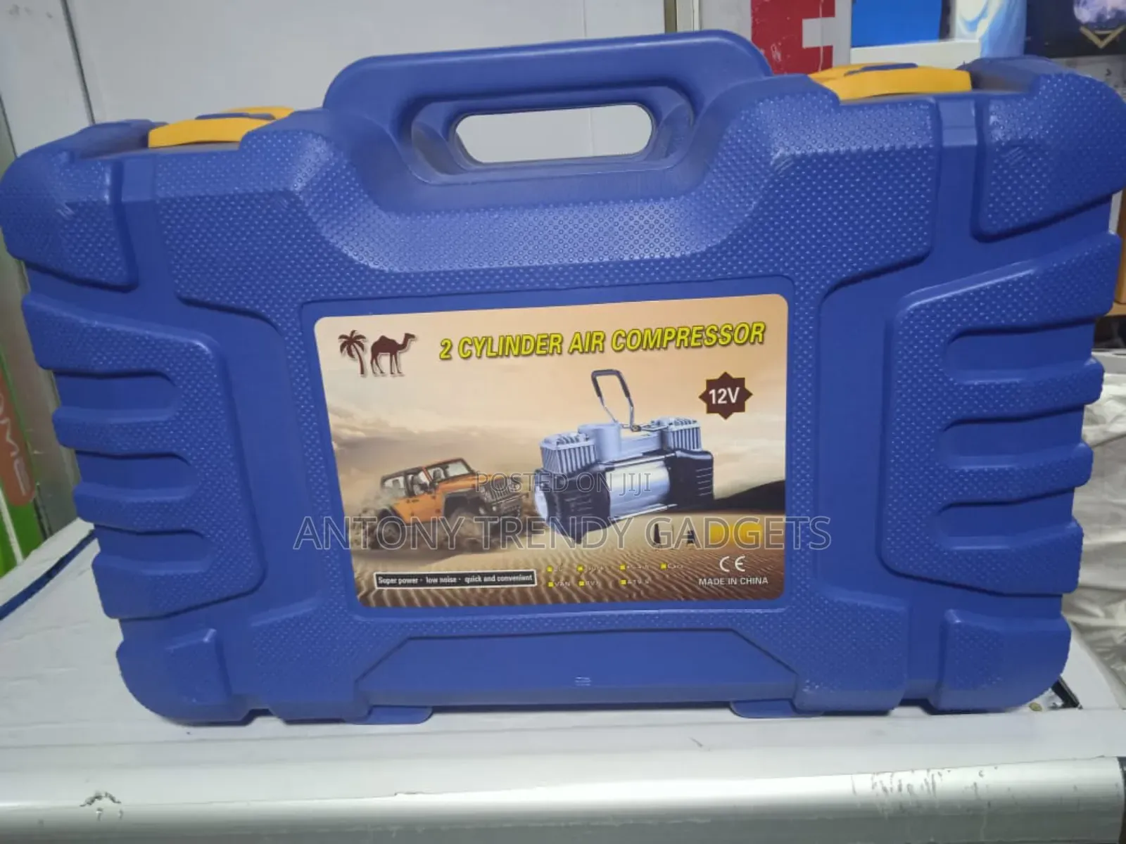 Genuine Air Compressor With Two Cylinders