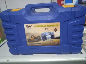 Genuine Air Compressor With Two Cylinders