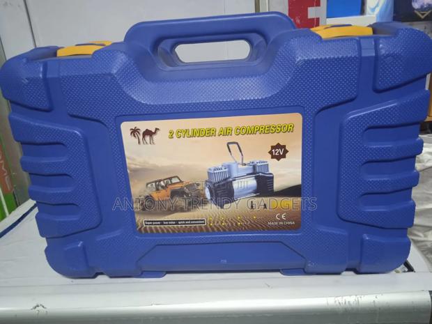 Genuine Air Compressor With Two Cylinders