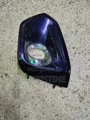 Subaru Impreza N16 Fog Light Cover With Chrome.