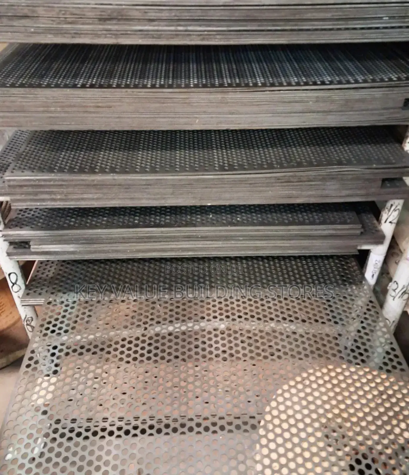 Heavy Duty Perforated Sheet
