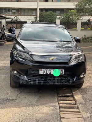 Toyota Harrier New Model for Car Hire /Rental and Leasing