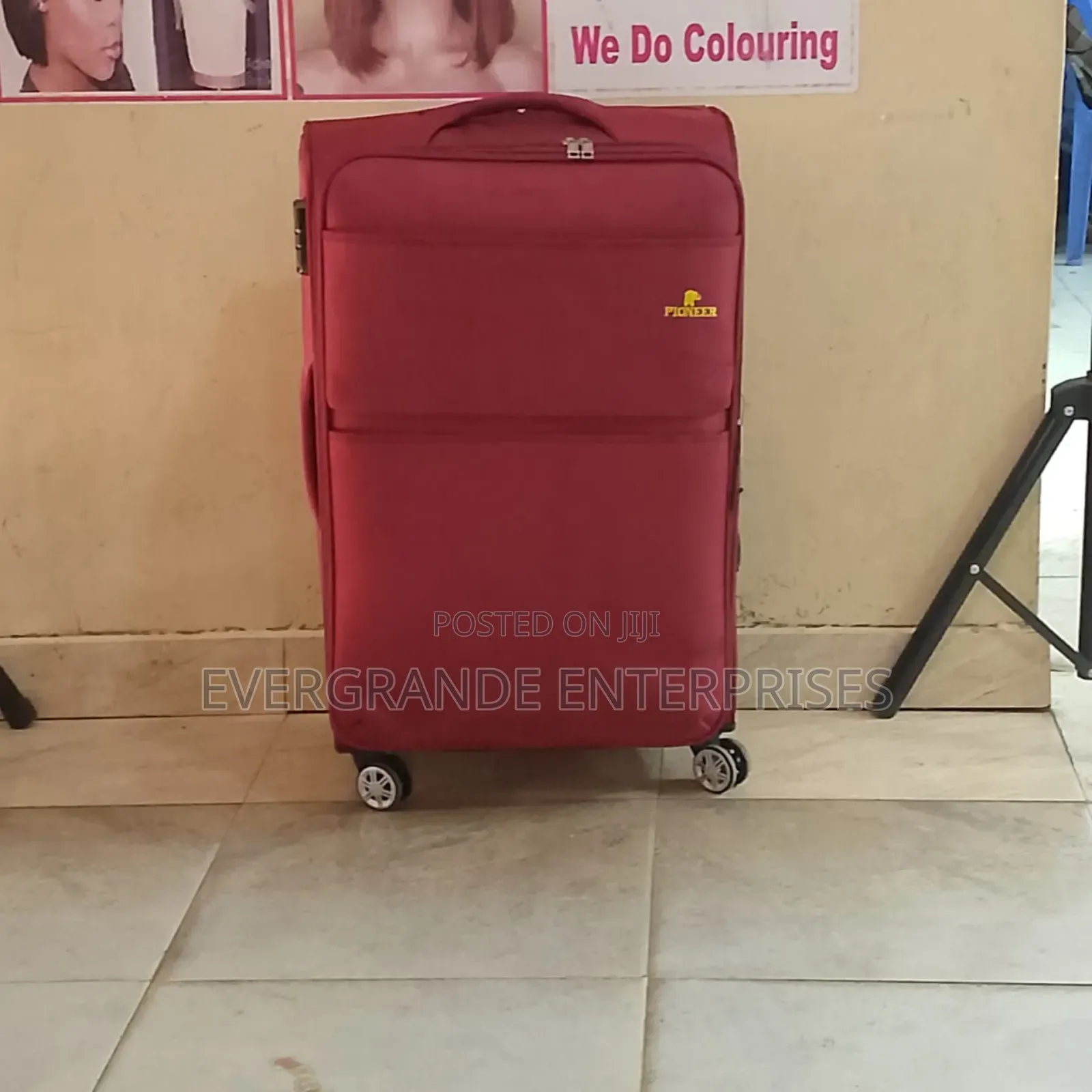 Suitcase Bag, Suitcase Bag 3 in 1 Luxurious Fibre