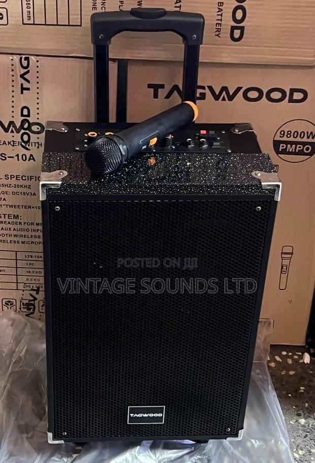 TAGWOOD LTS 10A -10 INCH Portable Powered Speaker (9800pmpw) - main view