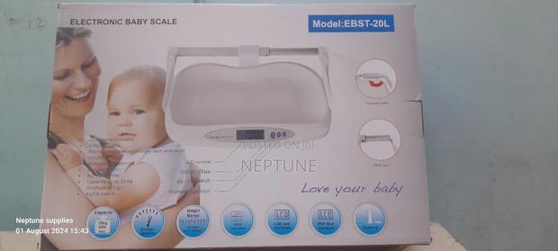 Digital Baby Scale/Height Meter/Electronic - main view