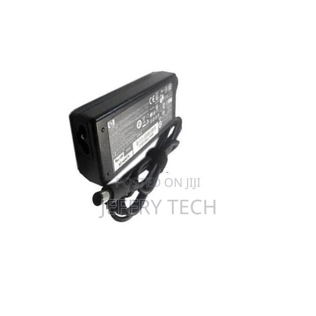 Hp Laptop Charger -18.5v - 3.5A - Big Pin - Black