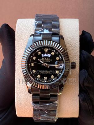 Black Rolex Ladie's Watch - thumbnail 2