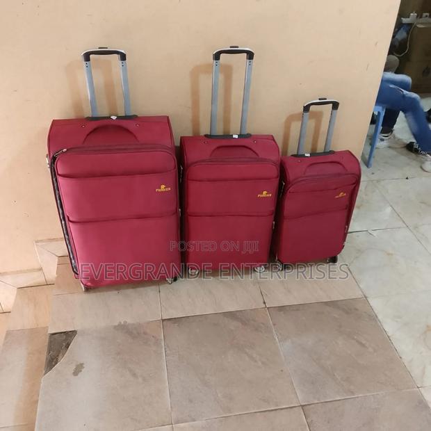 Suitcase Bag 3 In1 ,Luxurious Fibre Suitcase - main view