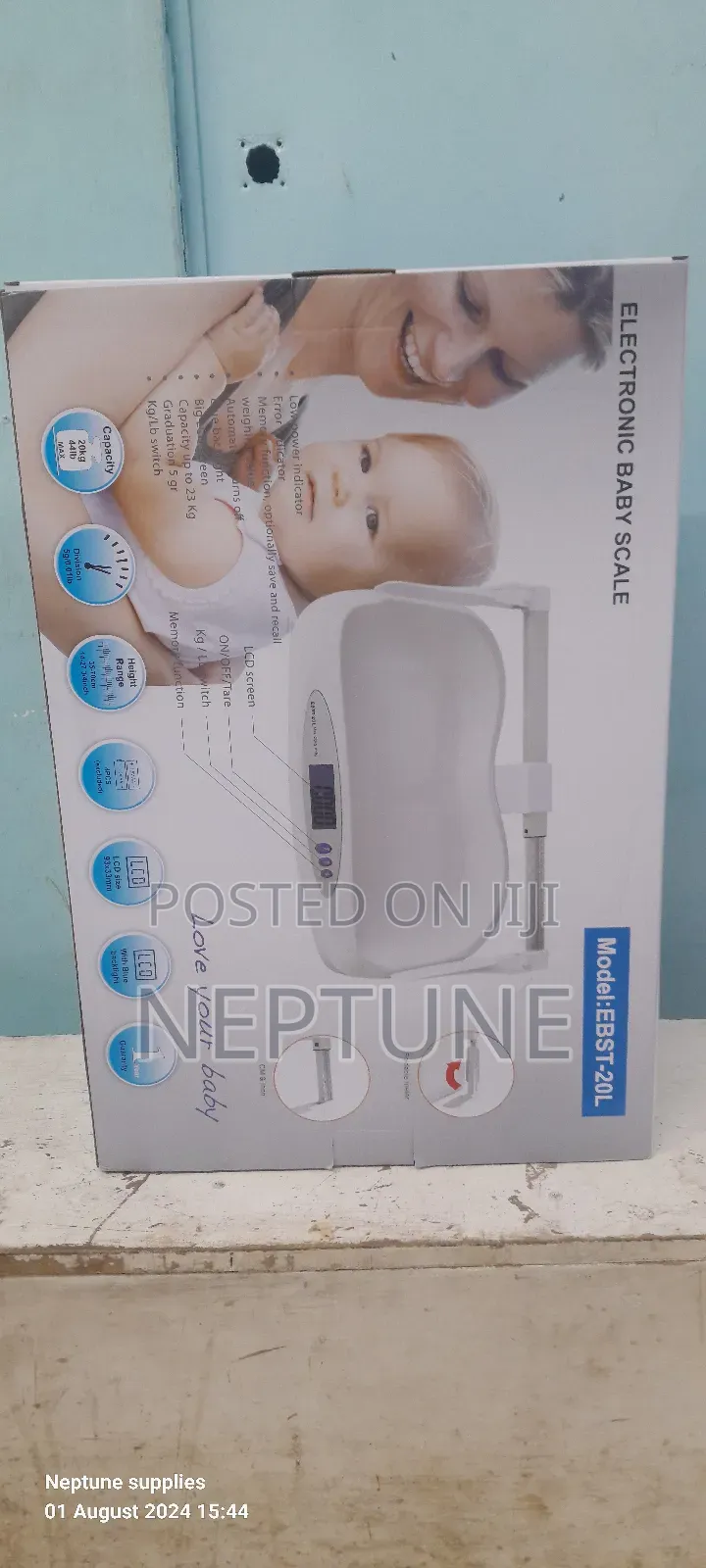 Digital Baby Scale/ Height Scale