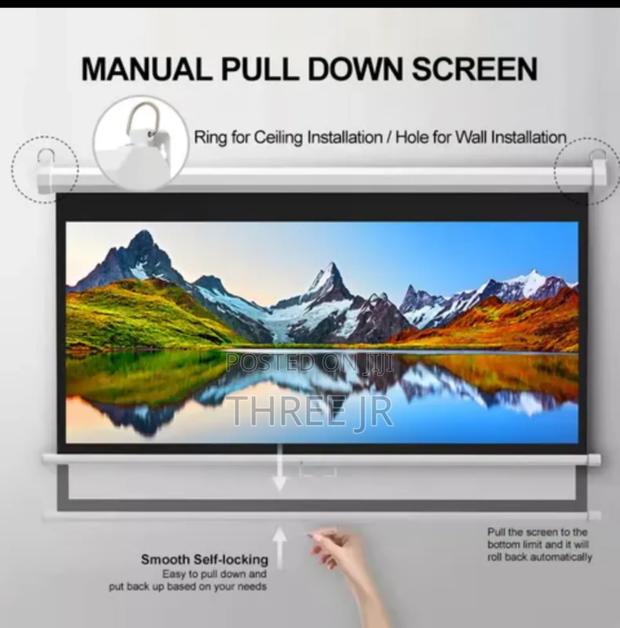Discounts on Manual Projection Screen - thumbnail 2