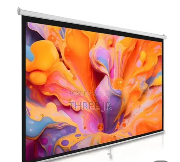 Discounts on Manual Projection Screen - thumbnail 3