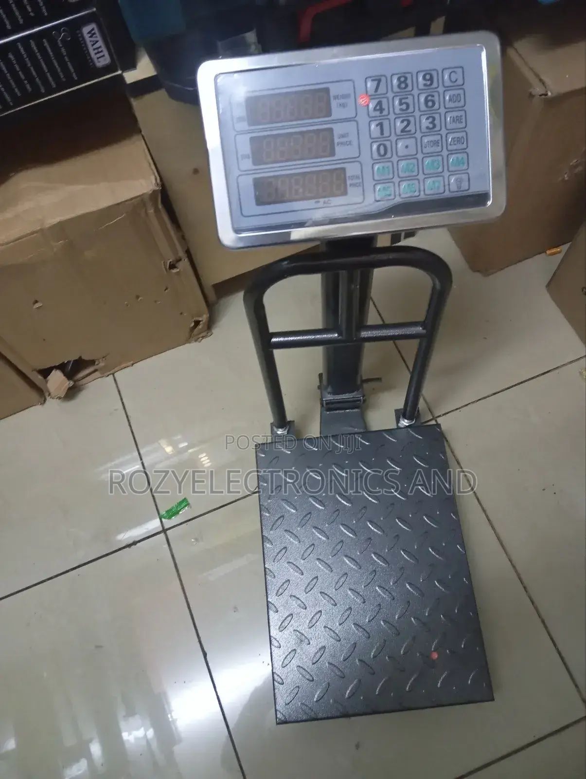 150 Platform Scales