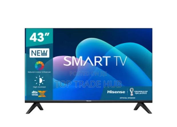 Hisense A4 Series 43 Inch Vidaa TV - thumbnail 3