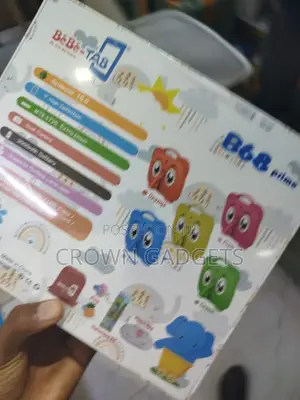 Bébé-Tab B68 Prime Fun and Learn Tablet