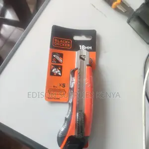 Utility Knife Black Decker Snap-Off Blades Utility Knives