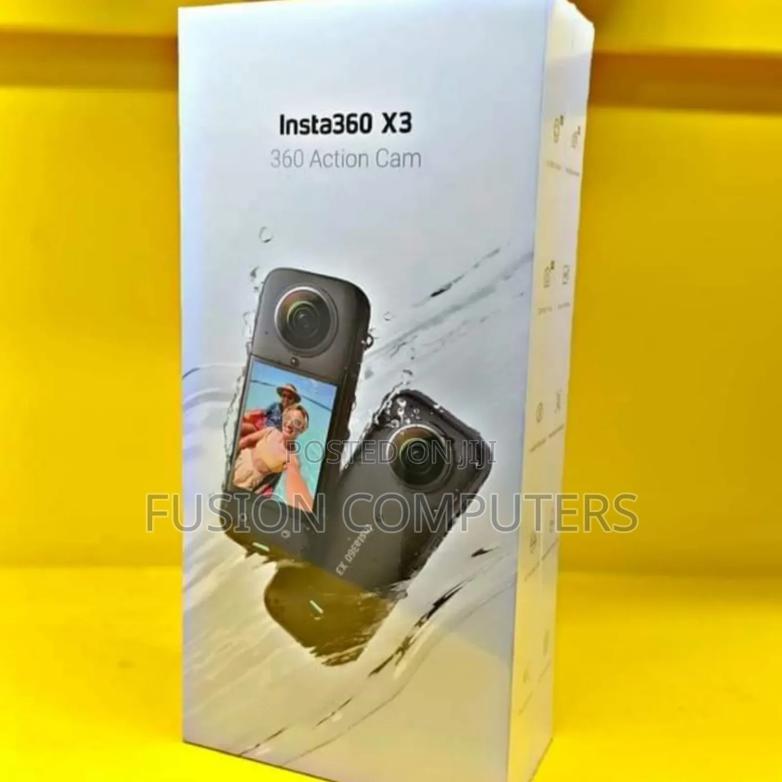Insta360 X3 - Waterproof 360 Action Camera