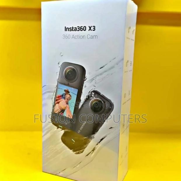 Insta360 X3 - Waterproof 360 Action Camera - main view