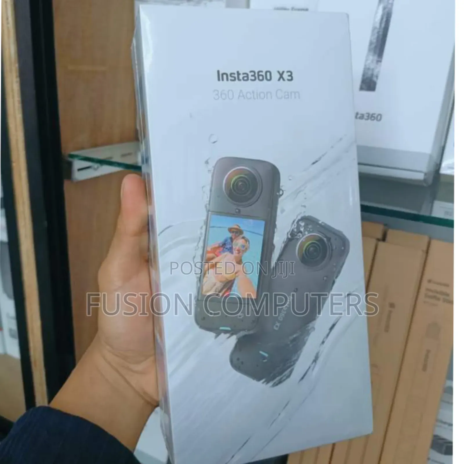 Insta360 X3 - Waterproof 360 Action Camera