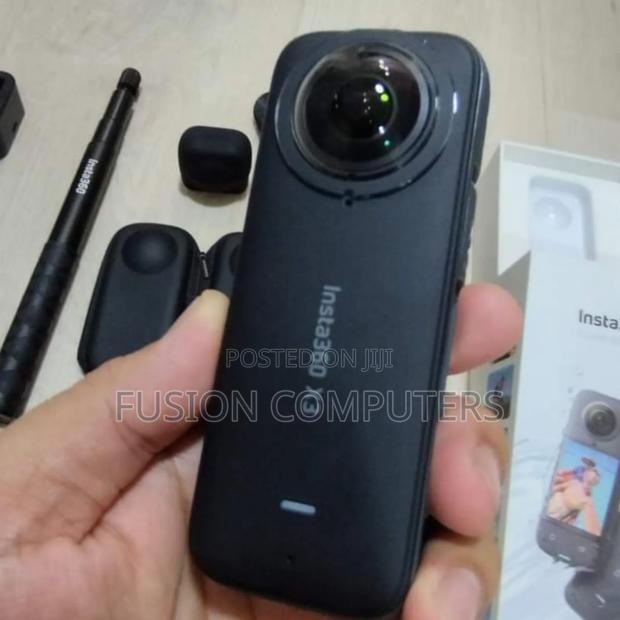 Insta360 X3 - Waterproof 360 Action Camera - thumbnail 4