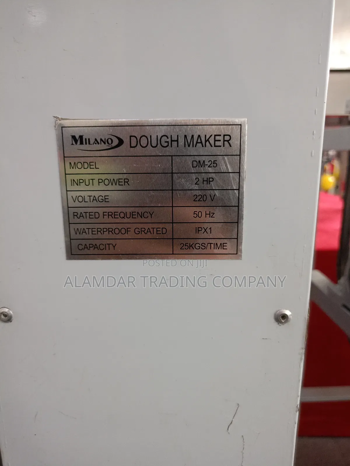 Dough Maker