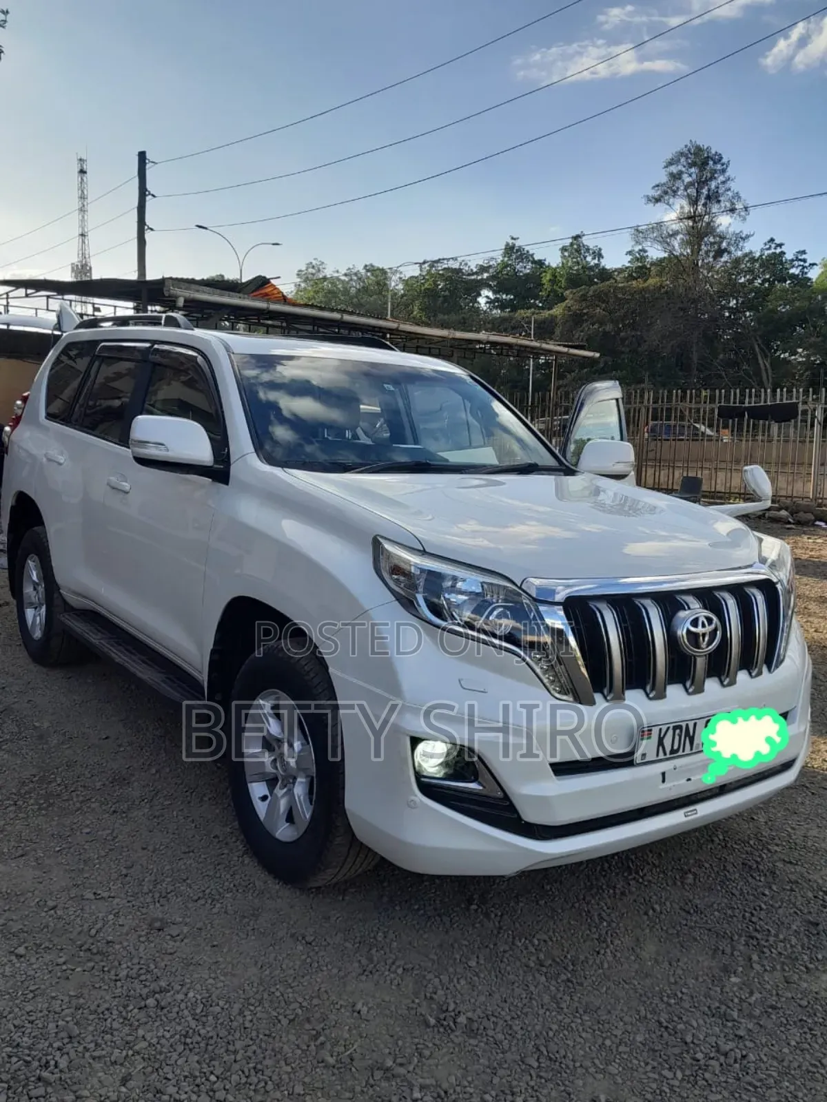 Toyota Land Cruiser J150 Diesel Available for Car Hire