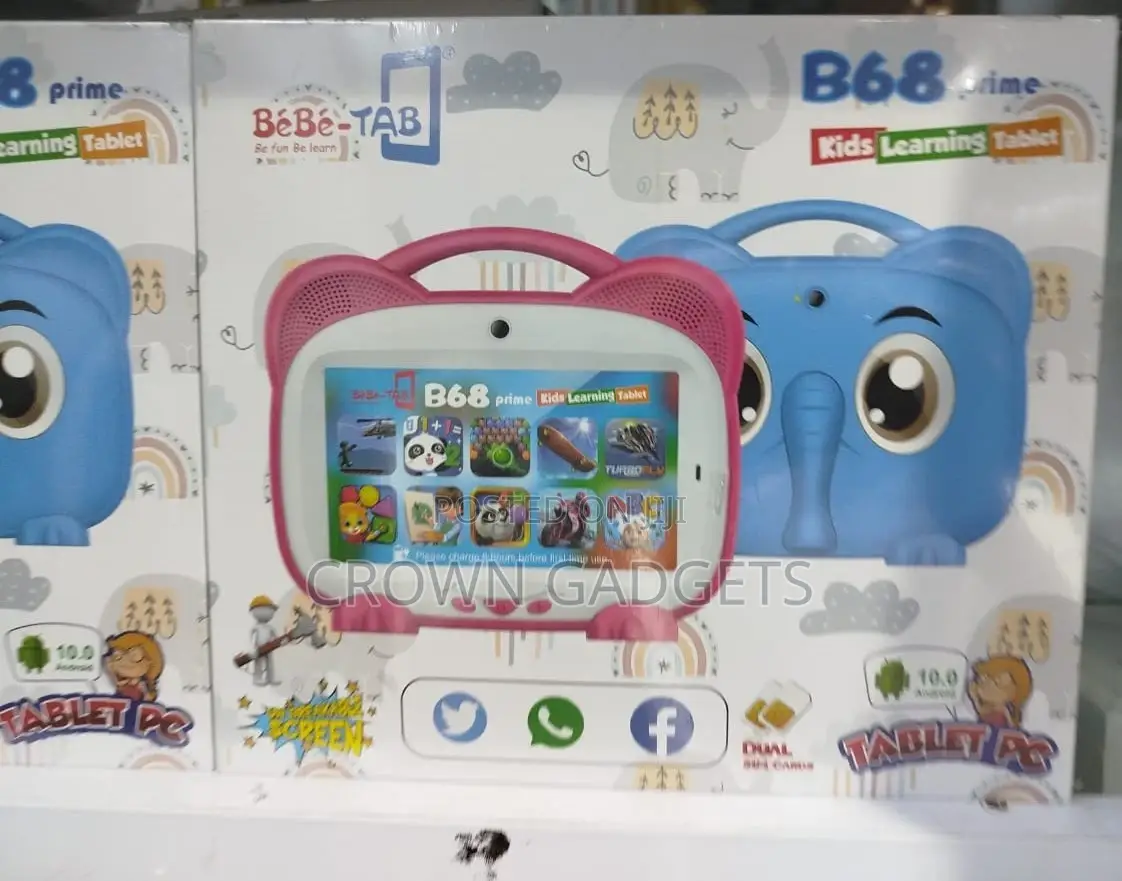 Bébé-Tab B68 Prime Multilingual Tablet