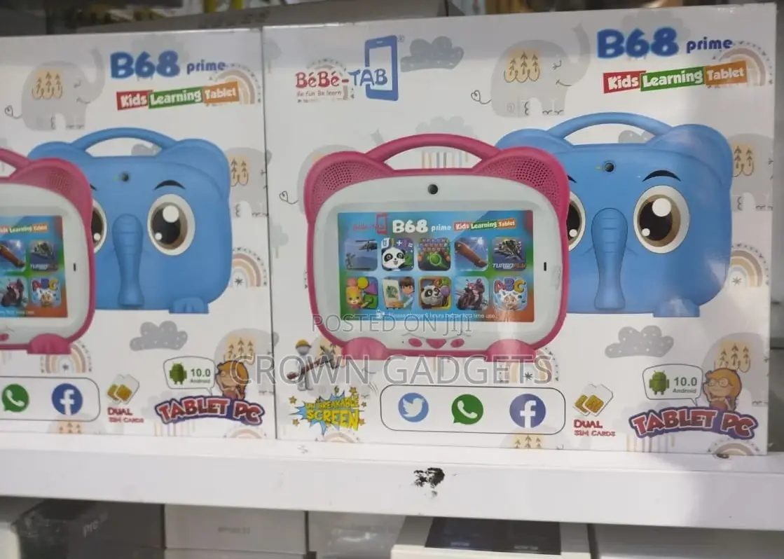 Bébé-Tab B68 Prime Multilingual Tablet