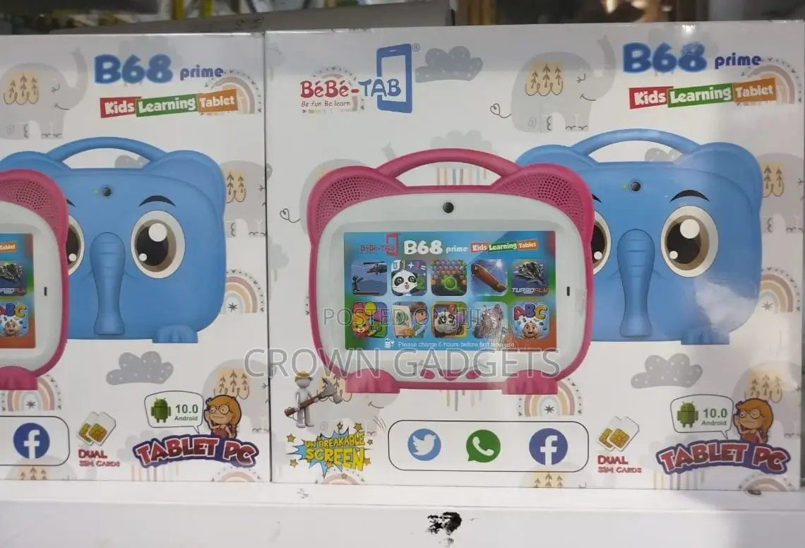 Bébé-Tab B68 Prime Multilingual Tablet