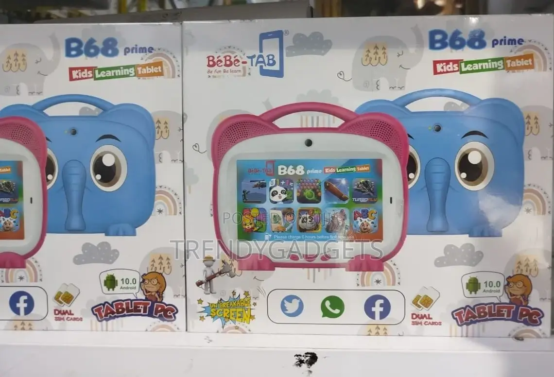 Bébé-Tab B68 Prime Multilingual Tablet
