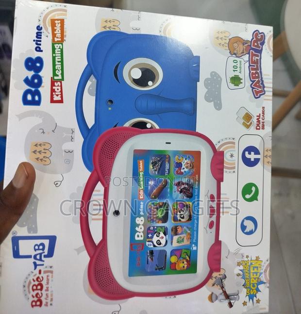 Bébé-Tab B68 Prime Multilingual Tablet - main view