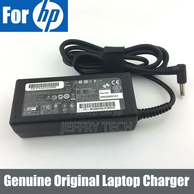 65W Laptop Adapter Charger Power Supply for HP Probook Probo