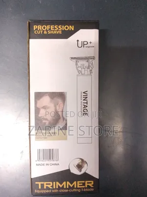 Vintage Profession Cut and Shave Trimmer Rechargeable