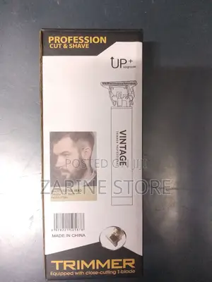 Vintage Profession Cut and Shave Trimmer Rechargeable