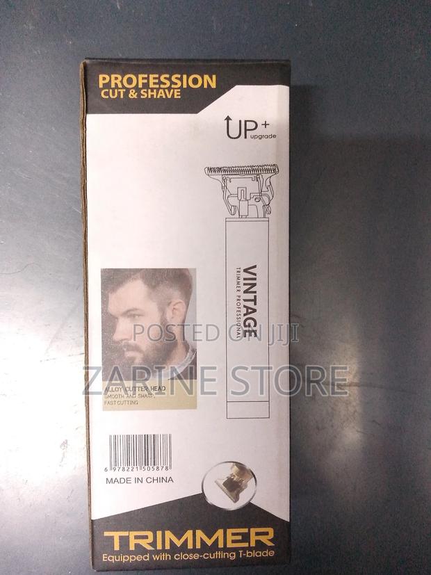 Vintage Profession Cut and Shave Trimmer Rechargeable - main view