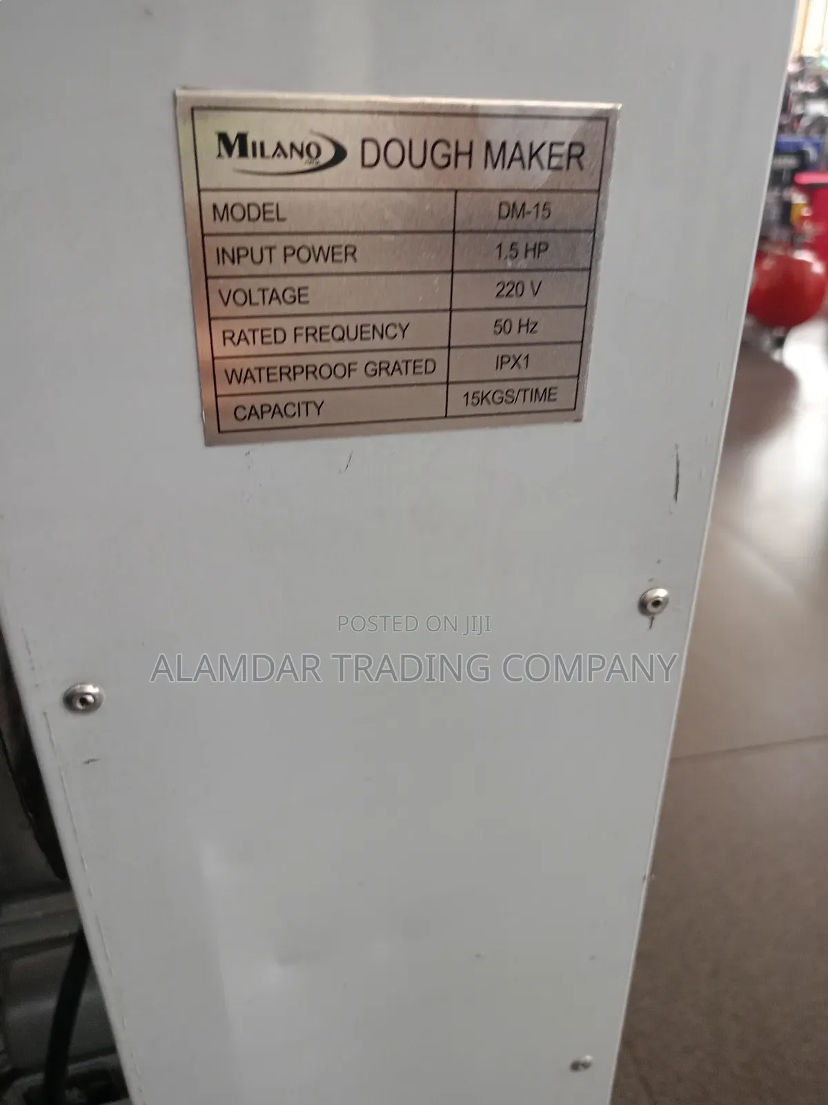 Dough Maker